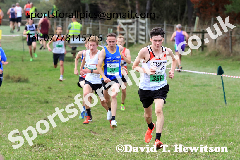 Senior Mens 2025 Start Fitness NEHL, Druridge Bay, Northumberland. Photo: David T. Hewitson/Sports for All Pics
